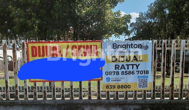 DI JUAL Rumah...DI PASAR MAWAR TANAH 3030 M² YANG COCOK UNTUK BANGUN PERTOKOAN DAERAH RAME DI TENGAH KOTA BOGOR 1