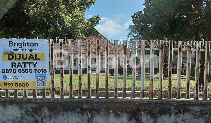 DI JUAL Rumah...DI PASAR MAWAR TANAH 3030 M² YANG COCOK UNTUK BANGUN PERTOKOAN DAERAH RAME DI TENGAH KOTA BOGOR 2