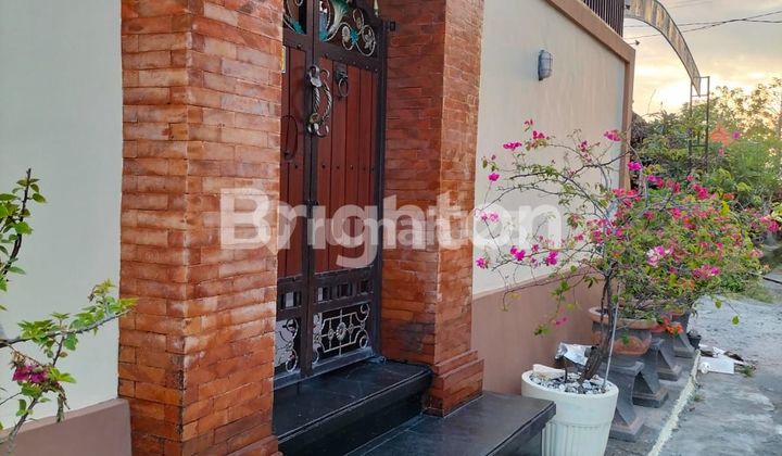 Rumah keren di Munggu