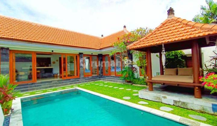 Villa for rent in the heart of Umalas 1