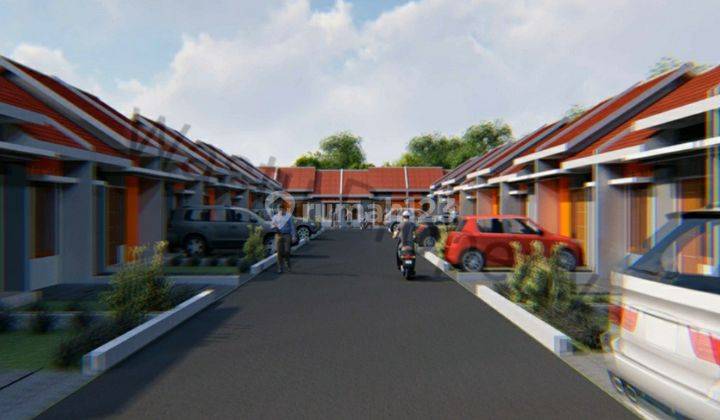 Rumah Murah Gunungkidul Griya Rilis Ngunut Playen SHM 5