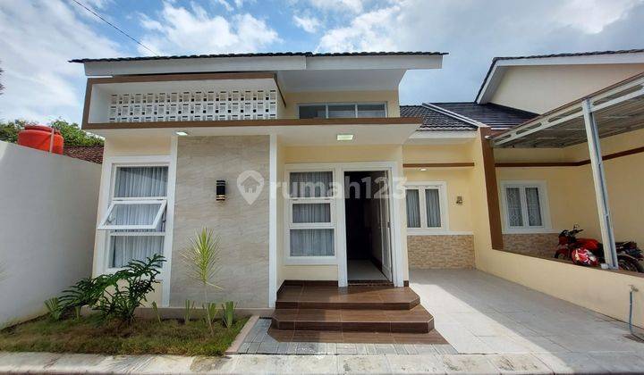 Rumah Murah Siap Huni Di Kalasan Dalam Cluster Dekat Stadion Maguoharjo 1