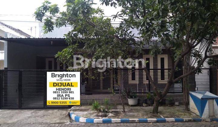 RUMAH 1.5 LT DI PONDOK TJANDRA INDAH PALEM SELATAN SIDOARJO 1