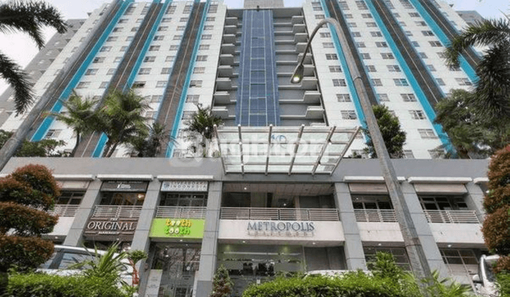 APARTEMEN METROPOLIS 1BR VIEW CITY 1