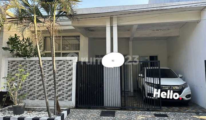 FOR SALE BEAUTIFUL WELL-MAINTAINED HOUSE IN DELTASARI INDAH HOUSING 2