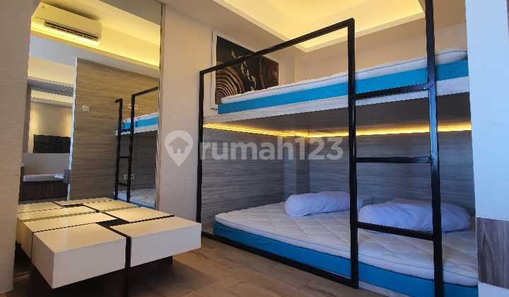 FOR RENT – APARTEMEN CBD  Apartemen dengan desain baru dan fasilitas lengkap!