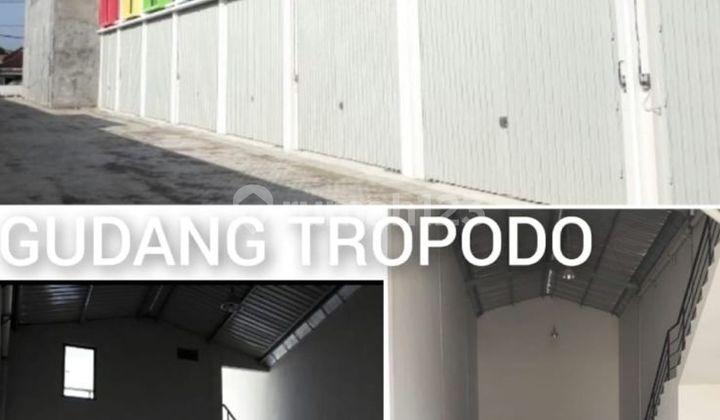 Disewakan Gudang Tropodo Murah