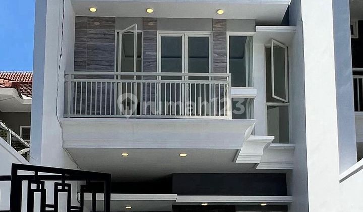DIJUAL RUMAH BARU MODERN MINIMALIS 2 LANTAI Jemursari Selatan  Total 5 unit — Laku 4 unit, sisa 1 saja!