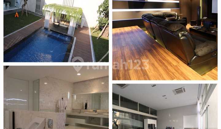 Rumah mewah dan megah di kawasan premium Citraland Surabaya!  Selat Golf Blok K