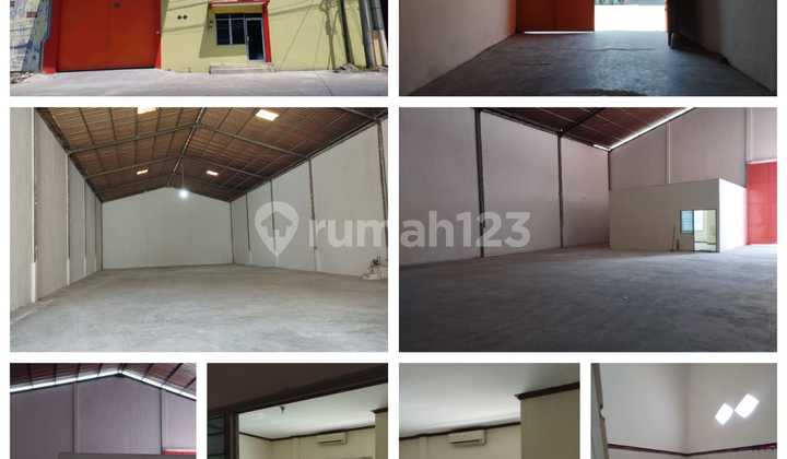 Dijual Gudang Strategis Buduran - Siap Pakai!