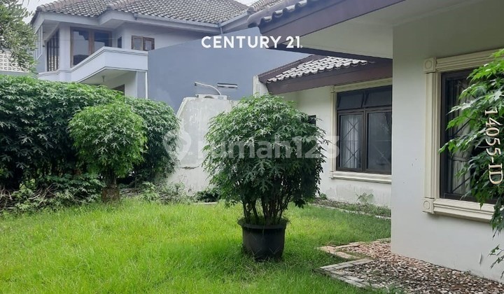 Rumah Luas Asri Depan Taman Di BIntaro Jaya Sektor 6 2