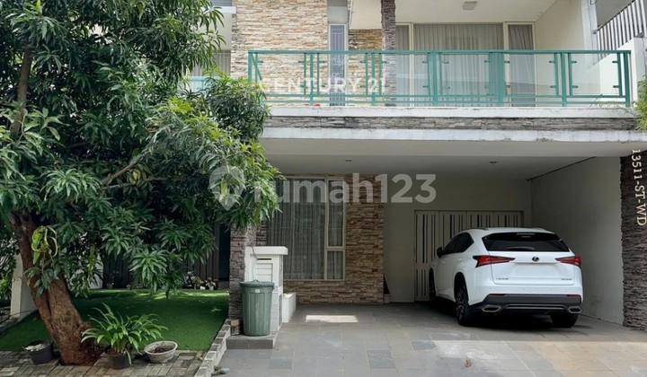 Dijual Rumah Siap Huni di Kebayoran Bintaro 2