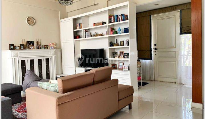 Rumah Cantik Model American Classic Di Sektor 9 Bintaro 1