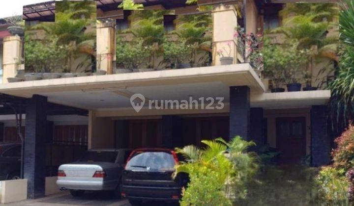 Dijual Rumah Asri Siap Huni Dalam Cluster Menteng Residence 1