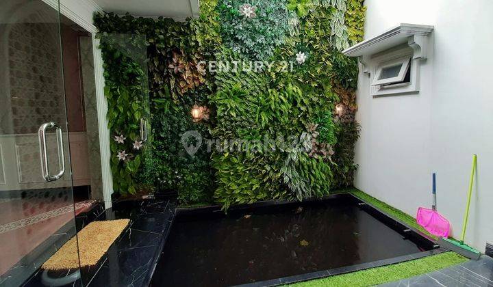 Rumah Style Clasic Kontemporer Posisi Di Hook Dan Samping Taman 2