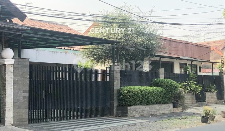 For Sale 2-Story House With Large Land In Tebet South Jakarta