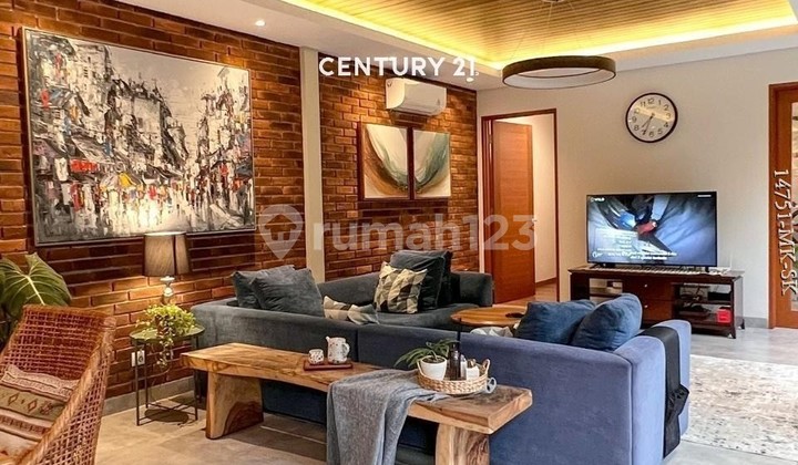 Dijual Rumah Tropis Modern Design Arsitektur Di Bintaro Sektor 9