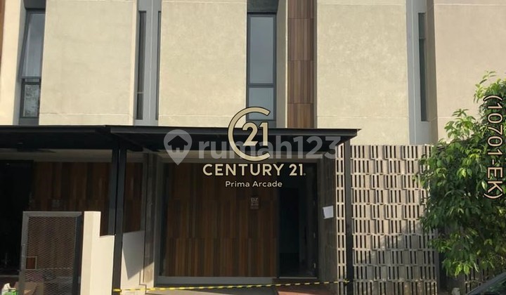 Rumah Brand New Discovery Bintaro Jaya Sektor 9 Lingkungan Bersih