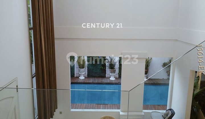 Dijual Rumah Mewah Modern Classic di River Park Bintaro Sektor 8 2