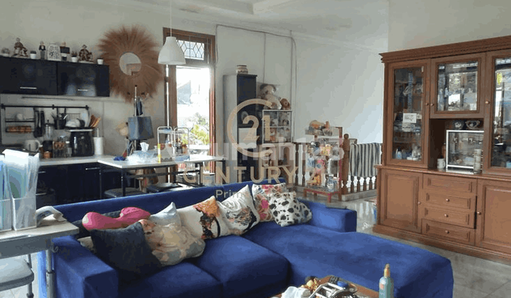 Dijual Rumah posisi Hook Sektor 3 Bintaro Jaya, lokasi strategis & jalan
lebar (2680-ST-MK)  1