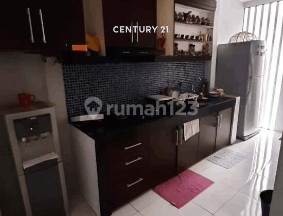 Dijual Rumah Semi Furnished Di Cluster Discovery Sektor 9 Bintaro