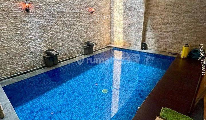 Dijual Rumah Siap Huni Ada Swimming Pool Di Discovery Bintaro 2