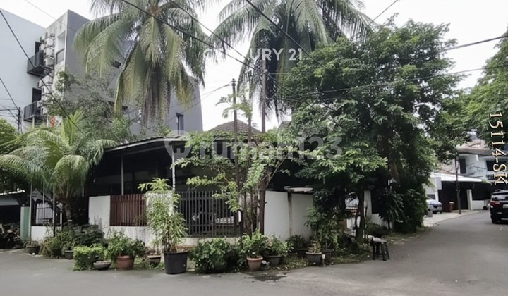 For Sale Land Calculation House Near Blok M Kebayoran Baru South Jakarta