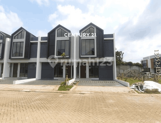 Rumah Nordic Scandinavian Brandnew Di Kebayoran Harmony Bintaro