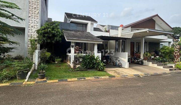 Dijual Rumah Siap Huni  Depan Taman Dalam Cluster Di Sektor 9 1