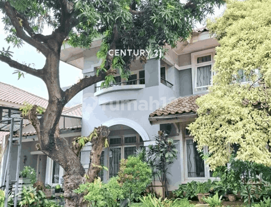 For Sale House With Large Land In Puri Bintaro Cluster