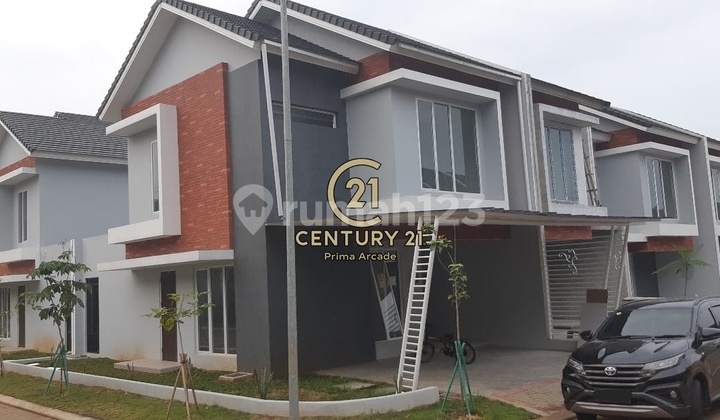 Rumah Baru Di Cluster UHouse Bintaro Jaya 1