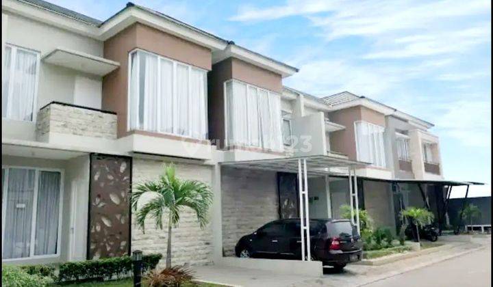 Rumah cantik & hommy dekat stasiun Sudimara Jombang Bintaro 1