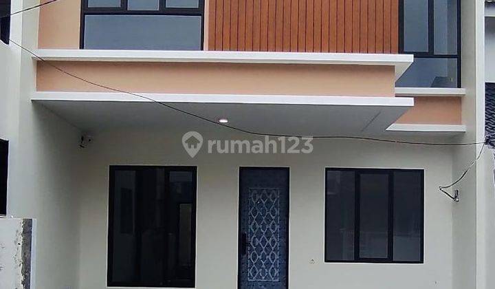 Rumah brandnew lengkap dengan smart lock di kiwi Graha Bintaro 1