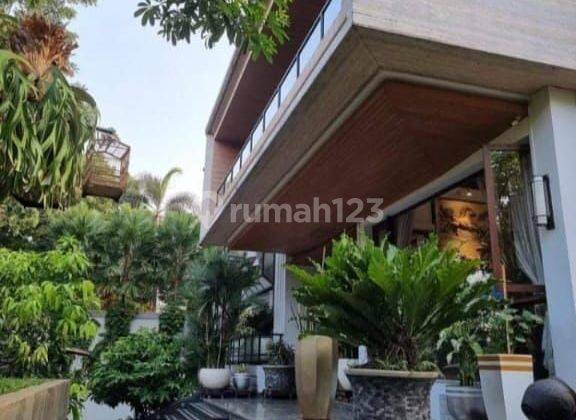 Rumah mewah full furnished di kebayoran baru jakarta selatan 2