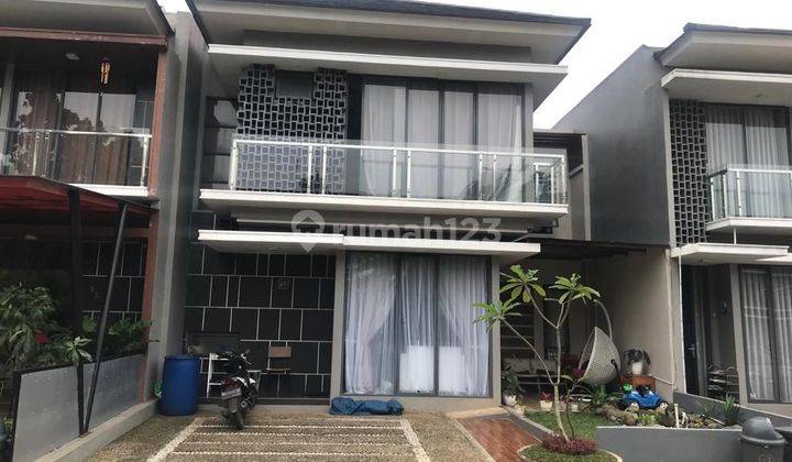 Hot sale rumah siap huni di golden park di cisauk tangerang 1