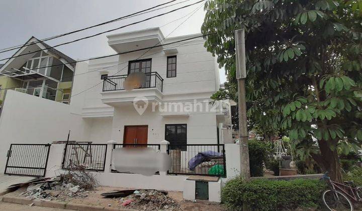 Rumah siap huni & lokasi strategis di sektor 9 Bintaro 1