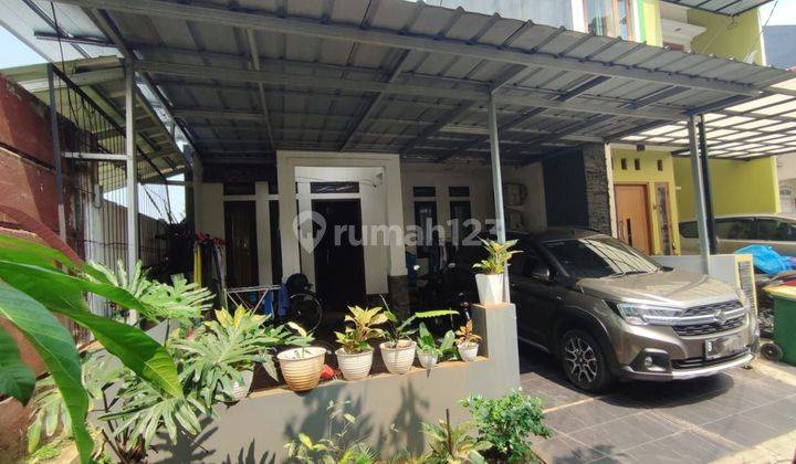 Rumah dekat pasar segar dalam cluster digraha Bintaro 1