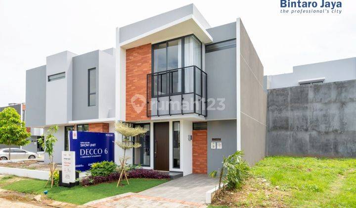 Rumah brand new dalam cluster kebayoran harmony bintaro 2