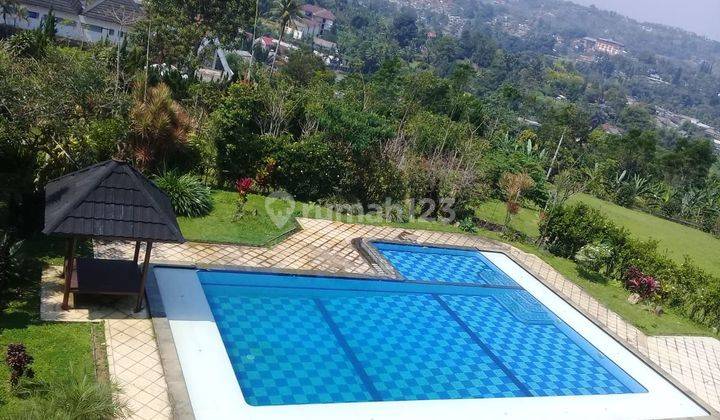 Villa denga view terbaik di megamendung bogor 1