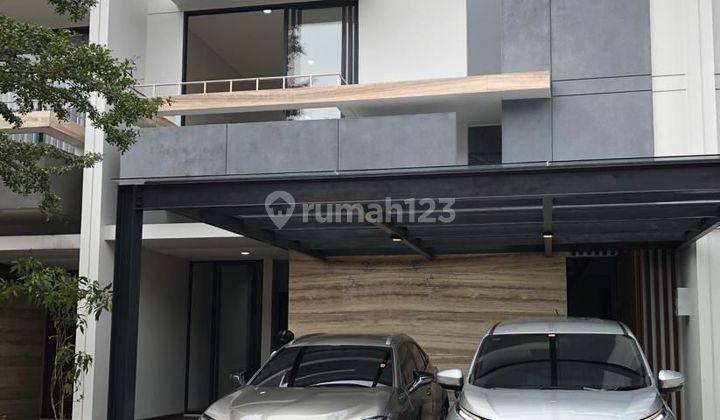 Hot sale rumah siap huni di kebayoran bintaro 1