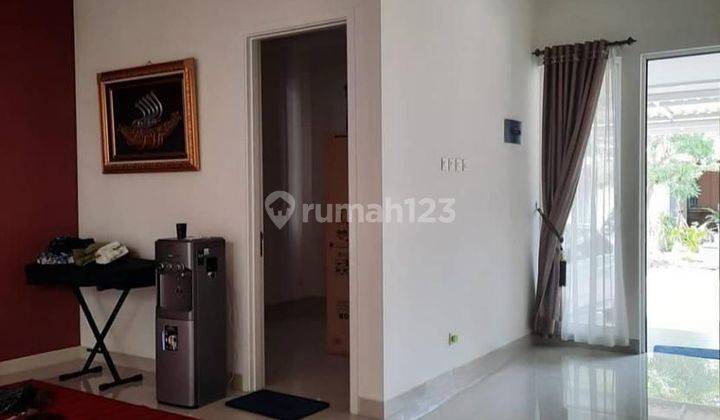 Rumah siap huni dalam cluster discovery bintaro 2