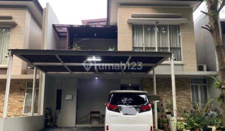 Rumah siap huni dalam cluster serenia hills lebak bulus 1