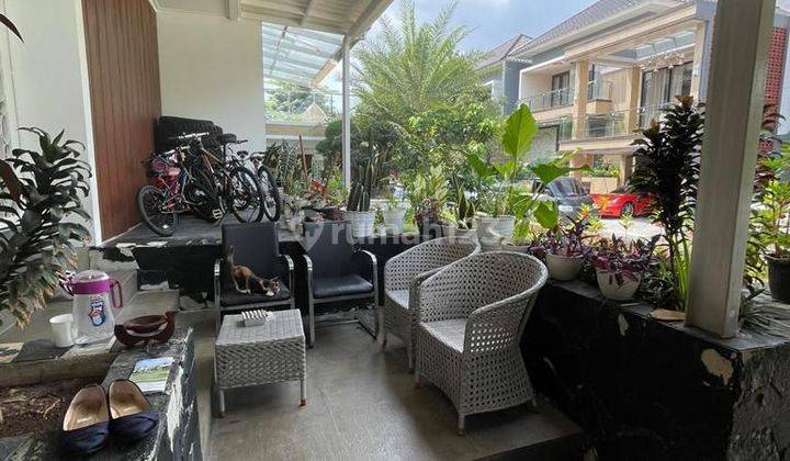 Hot sale rumah siap huni dalam cluster kebayoran residence 1