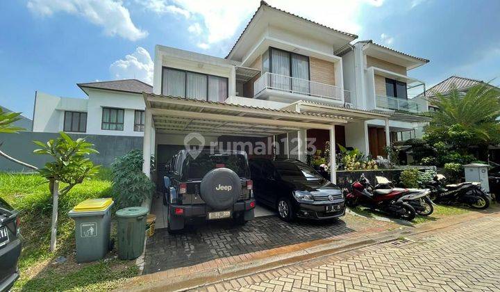 Hot sale rumah siap huni dalam cluster kebayoran residence 2