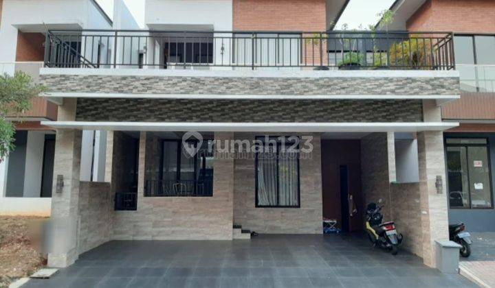 Hot sale Rumah siap huni dalam cluster discovery bintaro 1