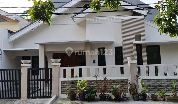 Rumah posisi hook & siap huni di sektor 9 bintaro 1