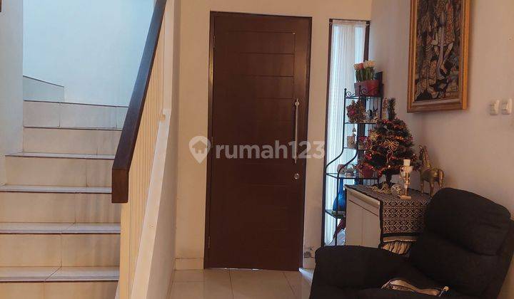 Rumah siap huni & rapi dalam cluster discovery bintaro 2