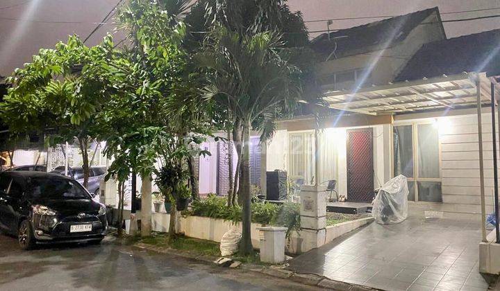 Rumah siap huni dalam cluster di graha bintaro 1