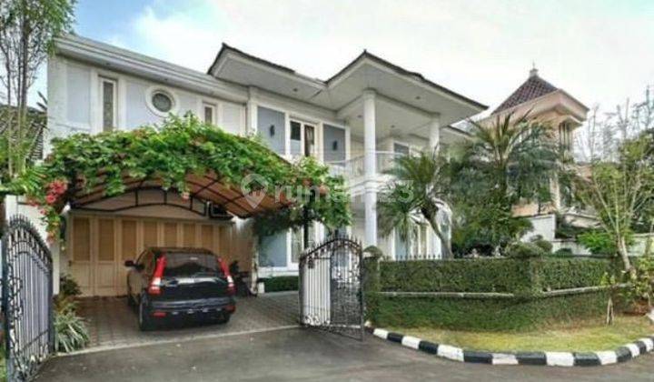 Rumah mewah dengan lokasi strategis di sektor 7 bintaro  1