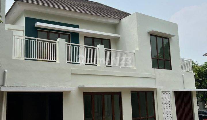 Rumah posisi hook & siap huni di discovery bintaro 1